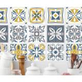 Stickers tegels Decoratieve cementtegels Post NL nederlands NL_A30318 Cementtegel Post NL nederlands Stickers tegels Decoratieve cementtegels