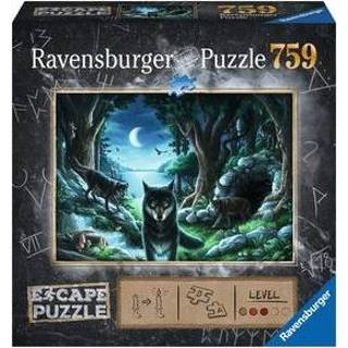 👉 Puzzel nederlands legpuzzels Escape 7 Curse of the Wolves (759 stukjes) 4005556164349