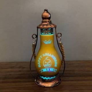 👉 Ornament s active Halloween-Decoratie van het LEIDENE de Ornamenten Familieambachten Olielamphotel, Specificaties: Pumpkin