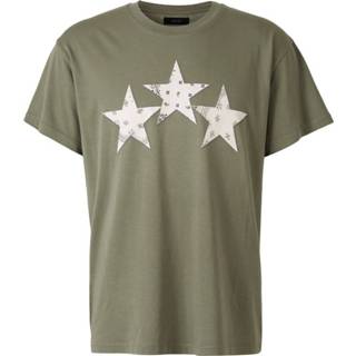 👉 Bandana s male groen Stars T-Shirt