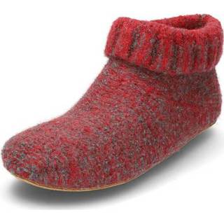 👉 Rood Hausschuhe, rood-gemêleerd 42 9010554013488