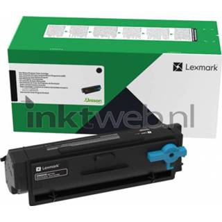 👉 Toner zwart Lexmark 55B2H0E 734646710466