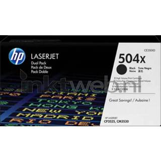 👉 Zwart HP 504XD 2-pack 1092014023440