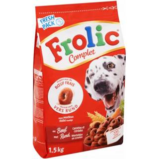 👉 Honden voer Frolic Compleet - Hondenvoer Rund 1,5 kg 4008429086670