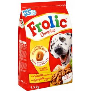 👉 Honden voer Frolic Compleet - Hondenvoer Gevogelte 1,5 kg 4008429087387