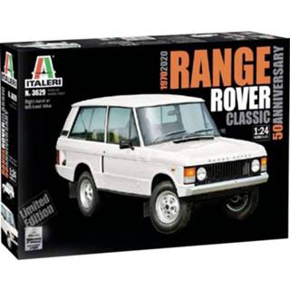 👉 Bouwpakket Italeri 3629 Range Rover Classic 50th Anniv. Auto (bouwpakket) 1:24 8001283036290