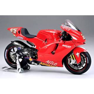 👉 Motorfiet Tamiya 300014101 Ducati Desmosedici #65 MotoGP´03 Motorfiets (bouwpakket) 1:12 4950344141012