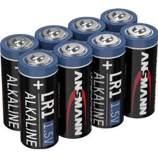 Batterij alkaline Speciale Ansmann LR1 1.5 V 8 stuk(s) 4013674168163