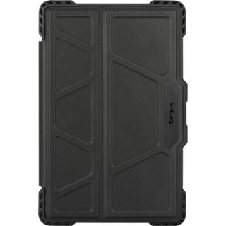 👉 Zwart Targus Pro-Tek Antibacterieel Samsung Galaxy Tab A7 Book Case 5051794034400
