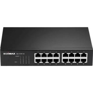 👉 Netwerk-switch EDIMAX GS-1016 V2 Netwerk switch 16 poorten 10 / 100 1000 MBit/s 4717964704283