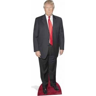 👉 Active Star cut-out president Donald Trump