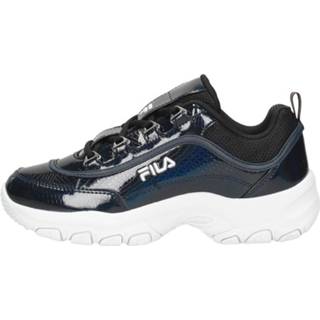 👉 Meisjes blauw lak Fila - Strada F Low Jr 8719477465947 2600148534191
