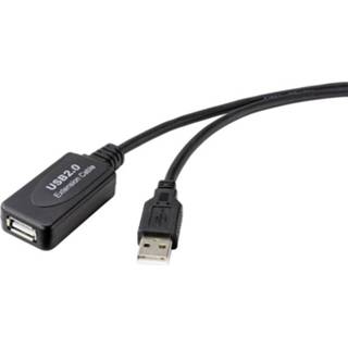 👉 Renkforce USB 2.0 Verlengkabel [1x USB-A stekker - 1x bus A] 4064161078229