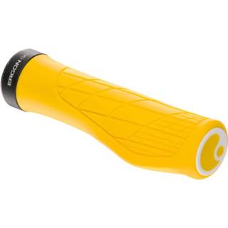 👉 Handvat Yellow Mellow small Ergon GA3 Grips - Handvatten 4260477068965