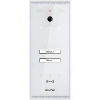 👉 Bellcome VPA.2SR03.BLW04 Buitenunit voor Video-deurintercom Kabelgebonden 1 stuks Wit