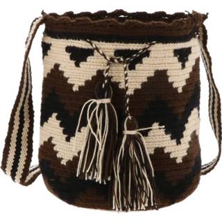 👉 Partytas active Kleine Mochila Wayuu bag of tas - uniek zomers partytasje