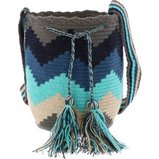 👉 Partytas active Kleine Mochila Wayuu bag - uniek zomers partytasje