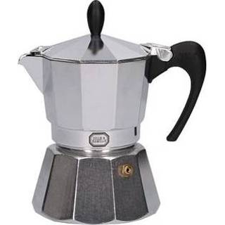 Koffiezetapparaat aluminium active Percolator voor 3 kopjes,