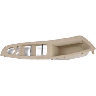 👉 Handvat beige active Deur Linksvoor Venster Schakelpaneel 51417225875 voor BMW 5 Serie (Beige)