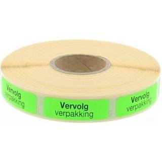 👉 Verpakking Blockland Strooketiket vervolg 30 x 10 mm 1000st 8717272006488