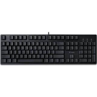 👉 Toetsenbord rode active Rapoo V860 Desktop Wired Gaming Mechanisch Toetsenbord, Specificaties: 104 Toetsen (Rode Schacht)