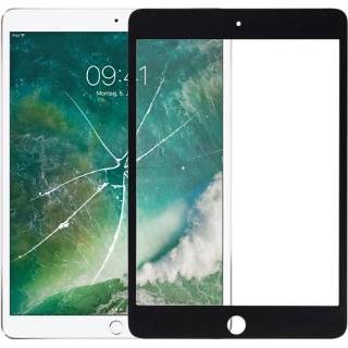 👉 Lens zwart active Front Screen Outer Glass voor iPad Mini 5 A2124 A2126 A2133 (zwart)