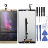 👉 Digitizer goud active Lcd-scherm en volledige montage voor Lenovo Phab2 PB2-650 PB2-650N PB2-650M PB2-650Y (goud)