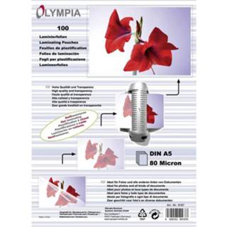 👉 Lamineerfolie Olympia DIN A5 glanzend 100 stuk(s) 4030152091676