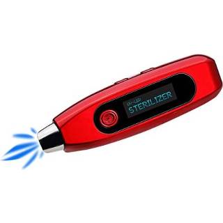 👉 Sterilisator rood active ZL-158LC draagbare USB oplaadbare huisdierenschimmelsterilisator Elektronische pleistersterilisator (rood)