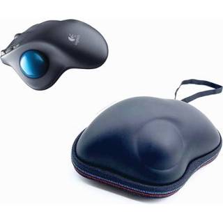 👉 Opbergtas active Voor Logitech M570 Muis Reizen Draagbare Doos Bescherming Hard Shell Tas