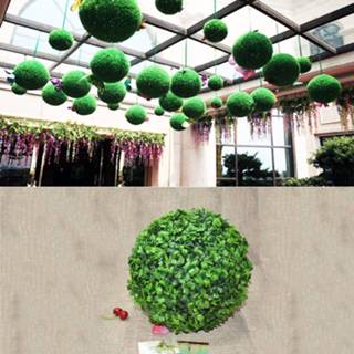 👉 Ornament active Kunstmatige Aglaia Odorata Plant Ball Topiary Wedding Event Home Outdoor Decoration Hanging Ornament, Diameter: 4.7 inch