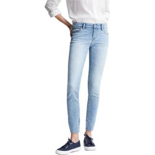 👉 Spijkerbroek vrouwen blauw Jeans