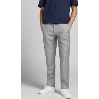 Grijs male mannen JACK & JONES Marco Cuba Akm Chino Heren 5715098534287