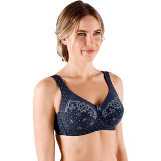 👉 Kunstvezels vrouwen blauw marine Bh Anita 4058509373862