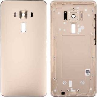 👉 Batterij aluminium goud active Originele cover voor Asus Zenfone 3 Deluxe / ZS570KL (Shimmer goud)