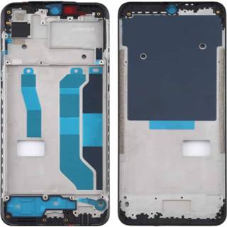 👉 Bezel zwart active Front Behuizing LCD Frame Plate voor OPPO Realme 3 Pro (zwart)