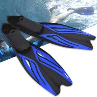 👉 Duikvin koningsblauw siliconen active Zwemmen Gratis Duikvinnen Flippers Duikuitrusting, Maat: M?39-40? (Koningsblauw)