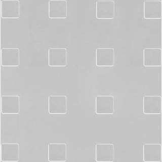 👉 Structuurplaat aluminium male GAH Alberts vierkant-reliëf geëloxeerd 500x250x1mm 4004338466480