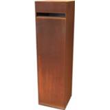 👉 Brievenbus male VASP Genua cortenstaal 5420024230934