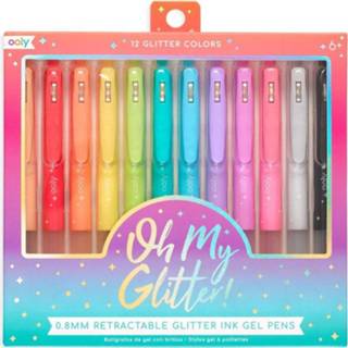 👉 Gelpen OOLY glitter gelpennen 12 stks