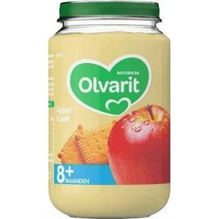 👉 Koekje Olvarit Appel koek 8M55 200g 8591119003072