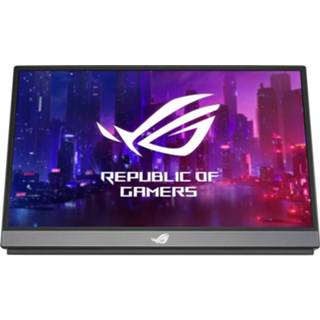 👉 Asus XG17AHPE LED-monitor 43.9 cm (17.3 inch) Energielabel F (A - G) 1920 x 1080 Pixel Full HD 3 ms Hoofdtelefoon (3.5 mm jackplug), USB-C, Micro-HDMI IPS LED