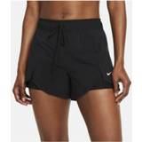 👉 Sportshort m vrouwen zwart Nike Essential 2 in 1 dames Short