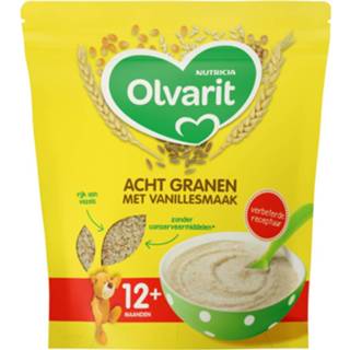 👉 Active Olvarit Granenpap Acht Granen Vanillesmaak 12+ Maanden 200 gr 3041091579263