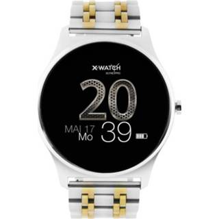 👉 Smartwatch zilver X-WATCH Joli XW PRO 45 mm 4260449573084