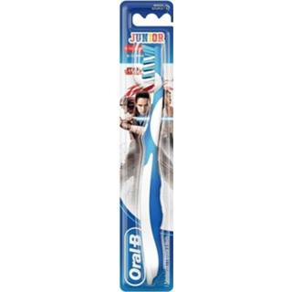 👉 Tandenborstel blauw wit Oral-B - Junior Star Wars 6/12 jaar- Blauw/Wit 3014260098995