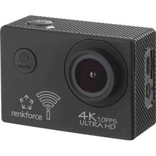 👉 Renkforce AC4K 120 Actioncam 4K, Full-HD, Beeldstabilisering