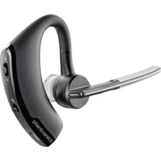 👉 Bluetooth headset zwart Plantronics Voyager Volumeregeling, Microfoon-ruisonderdrukking, Microfoon-muteschakeling 5033588055556