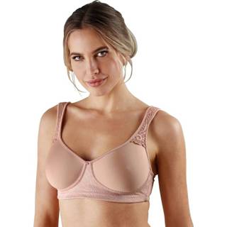 👉 Kunstvezels beige vrouwen Bh Viania Nude 4013378295578 4013378295615