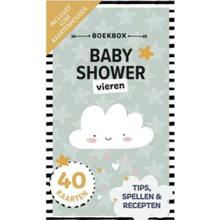 👉 Babyshower unisex baby's Vieren - Boekbox 9789463545679